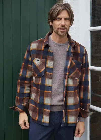 Brucefield Fleece Overshirt